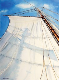 Show details for Meerwald Sail Giclee Print Picture of Meerwald Sail Giclee Print