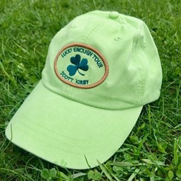 Show details for Lucky Enough Tour Cap Picture of Lucky Enough Tour Cap