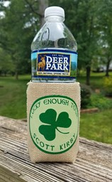 Show details for Lucky Enough Tour Koozie Picture of Lucky Enough Tour Koozie