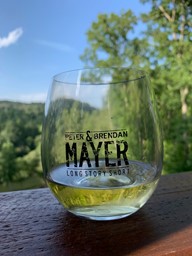 Show details for Long Story Short Acrylic Stemless Wine Glasses Picture of Long Story Short Acrylic Stemless Wine Glasses