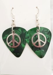 Show details for Green Peace Earrings Picture of Green Peace Earrings