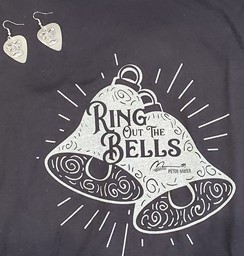 Show details for Ring Out The Bells earrings on sandy picks Picture of Ring Out The Bells earrings on sandy picks