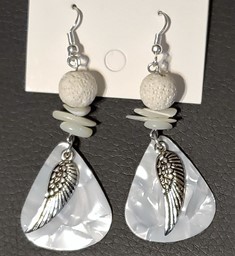 Show details for Faith in Angels Earrings Picture of Faith in Angels Earrings