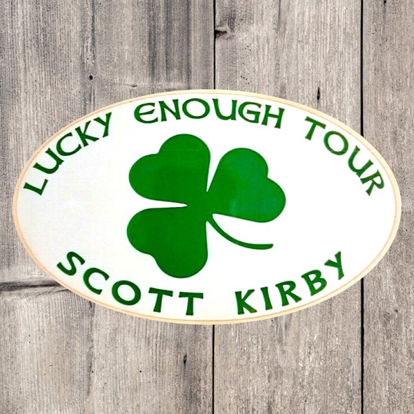 Picture of Lucky Enough Tour Sticker