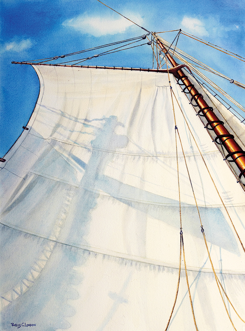 Picture of Meerwald Sail Giclee Print