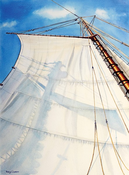Picture of Meerwald Sail Giclee Print