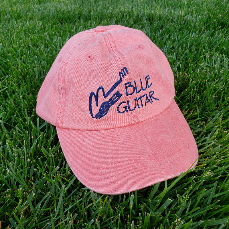 Picture of Blue Guitar Song Cap
