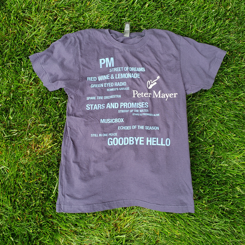 Picture of Peter Mayer Album Tee
