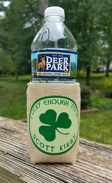 Picture of Lucky Enough Tour Koozie