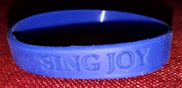 Picture of Sing Joy Wristband