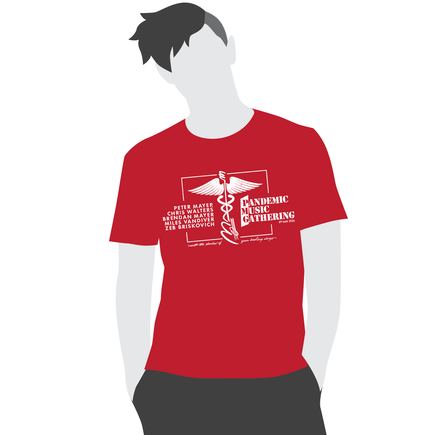 Picture of Pandemic Music Gathering Tee