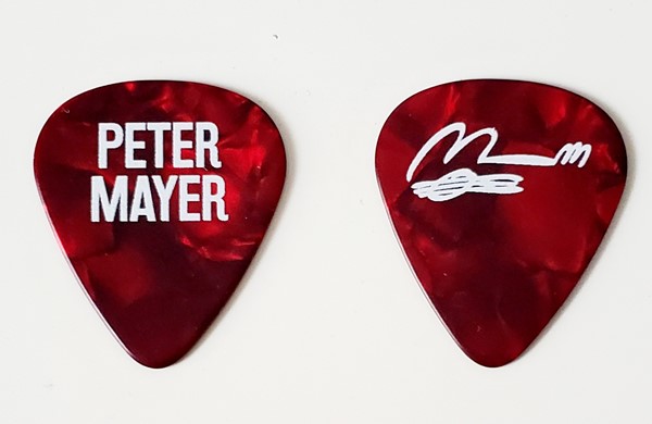 Picture of Peter Mayer Guitar Picks (set of 5)