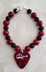 Picture of Red and Black Peter Mayer Guitar Pick Bracelet