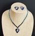 Picture of Fade to Blue Acoustic Guitar Necklace