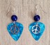 Picture of Peaceful Turquoise Pick Earrings