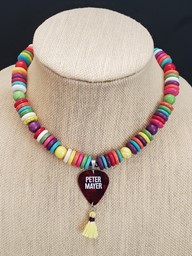 Picture of Rainbow Peter Mayer Pick Necklace