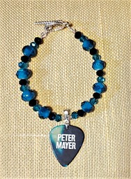 Picture of Shades of Blue PM Guitar Pick Bracelet