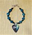 Picture of Shades of Blue PM Guitar Pick Bracelet