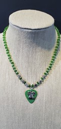 Picture of Ring Out The Bells necklace (green)