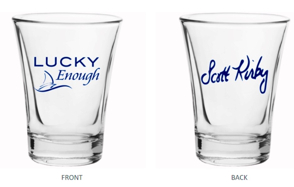 Picture of Lucky Enough Shot Glass