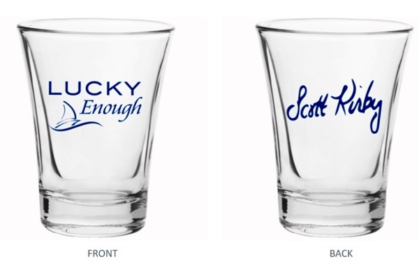 Picture of Lucky Enough Shot Glass