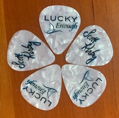 Picture of Scott Kirby Lucky Enough Guitar Picks