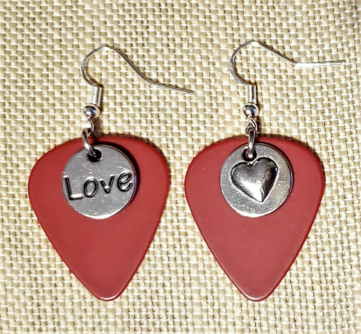 Picture of Love Heart Earrings