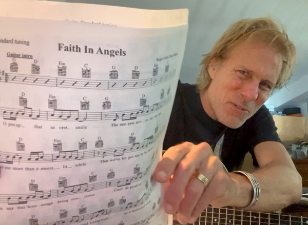 Picture of PM Songbook: Faith in Angels (Guitar)