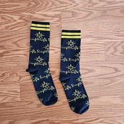 Picture of "Simple Gifts' socks