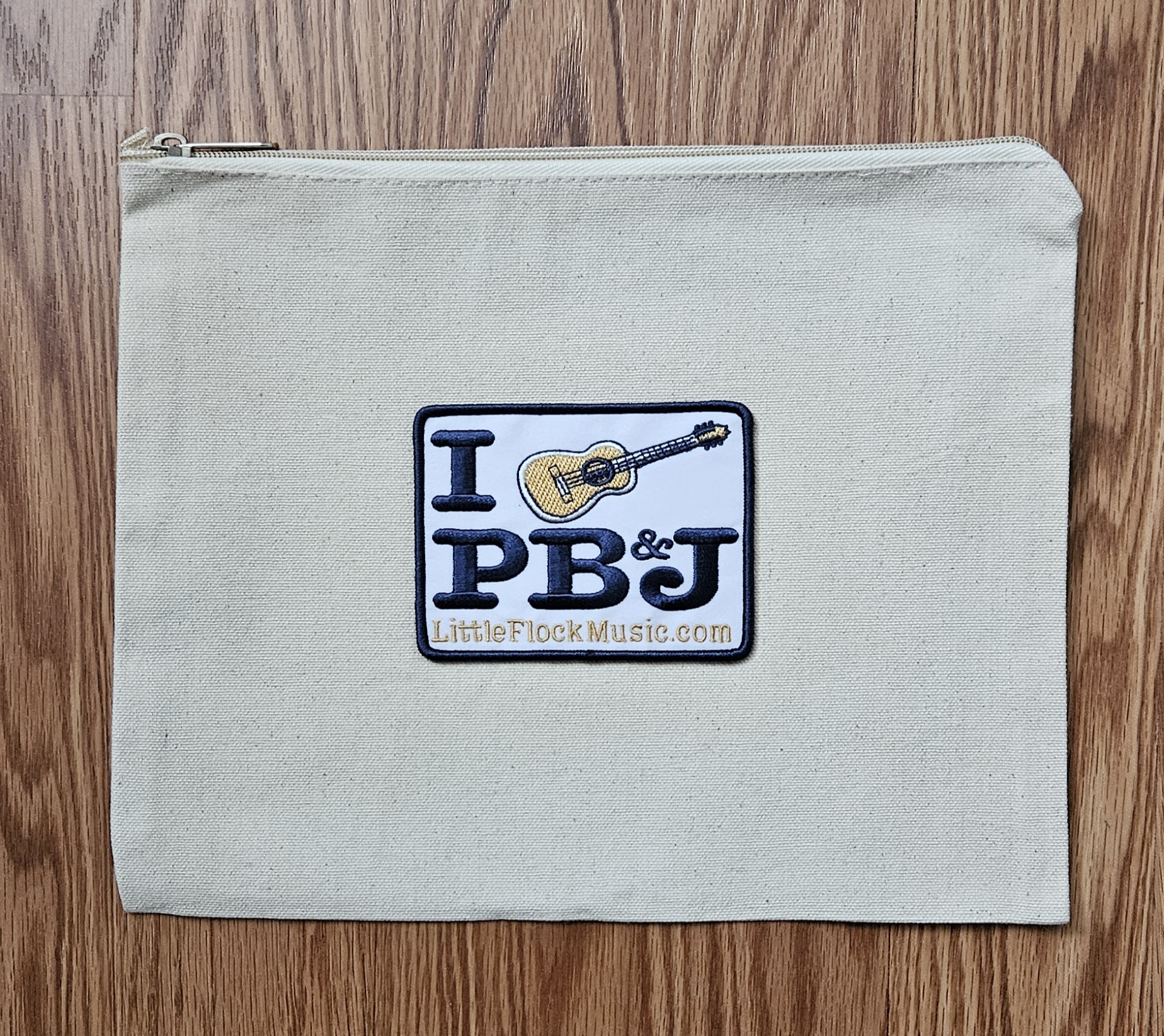 Picture of PB&J Large Zipper Pouch