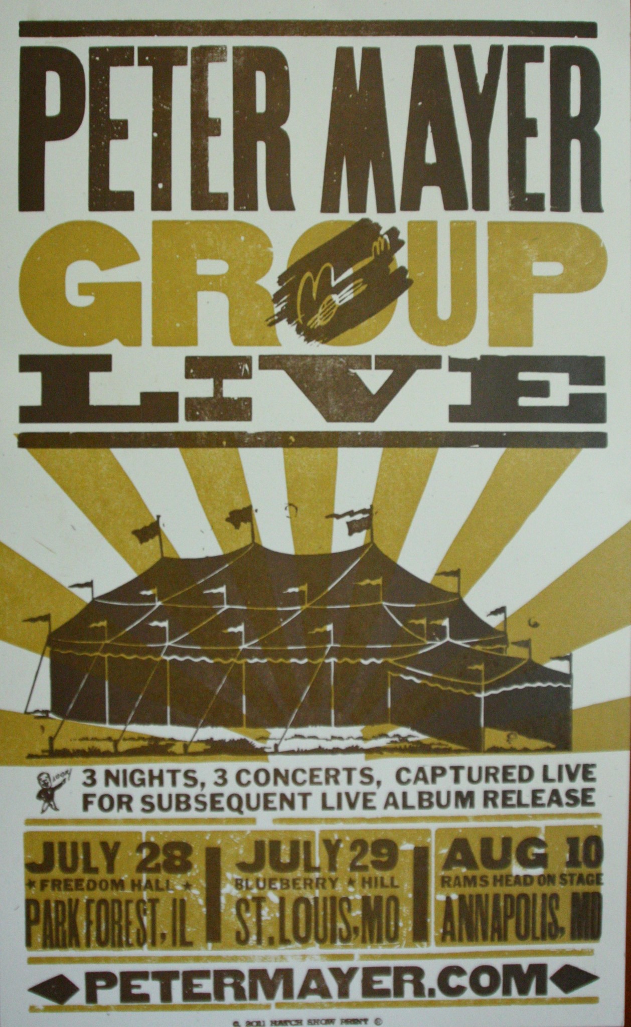 Picture of Peter Mayer "Hatch" Poster